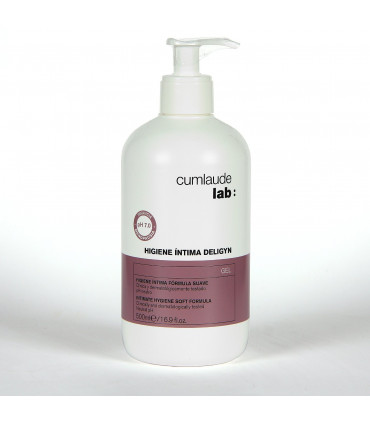CUMLAUDE LAB: GYNELAUDE HIGIENE INTIMA DELIGYN 500 ML