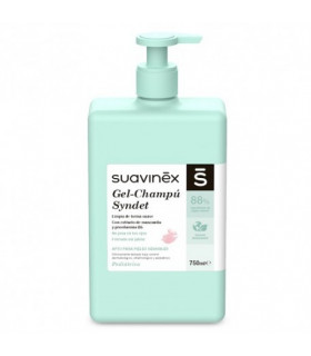 SUAVINEX PEDIATRIC GEL CHAMPU SYNDET 750 ML