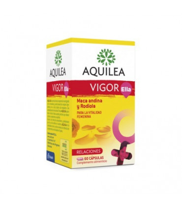 AQUILEA VIGOR ELLA 60 CAPS