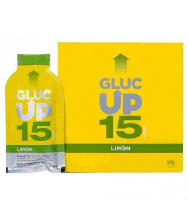 GLUC UP 15 FAES FARMA SABOR LIMON 10 STICKS