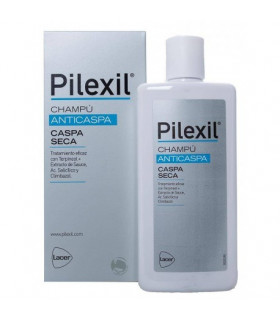 PILEXIL CHAMPU CASPA SECA 300 ML