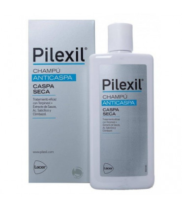 PILEXIL CHAMPU CASPA SECA 300 ML