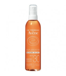 AVENE ACEITE SOLAR ALTA PROTECCION SPF 30 200 ML