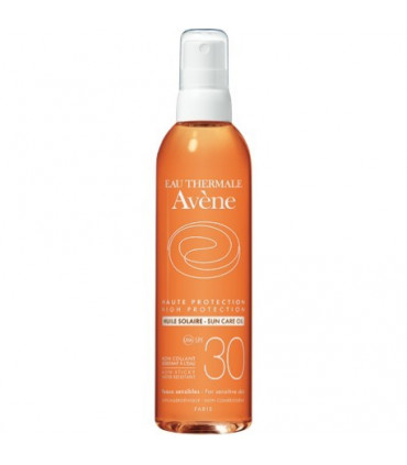 AVENE ACEITE SOLAR ALTA PROTECCION SPF 30 200 ML