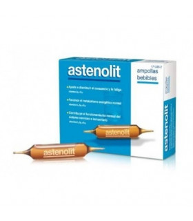 ASTENOLIT 12 AMPOLLAS BEBIBLES