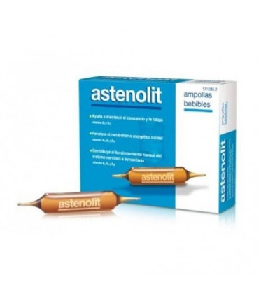ASTENOLIT 12 AMPOLLAS BEBIBLES