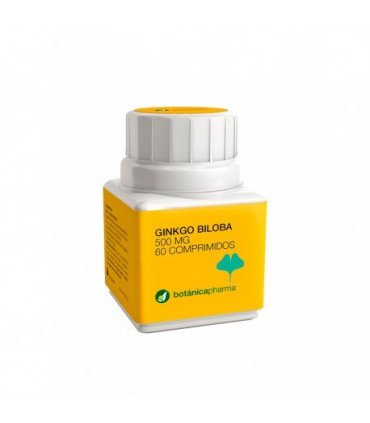 GINKGO BILOBA BOTANICAPHARMA 500 MG 60 COMP