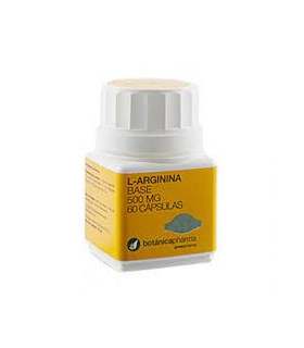 L-ARGININA BOTANICAPHARMA 60 CAPS