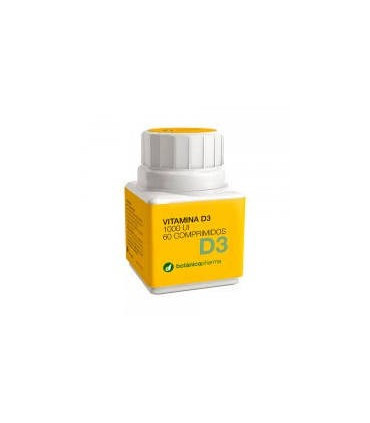VITAMINA D3 BOTANICAPHARMA 60 COMPRIMIDOS