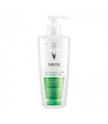 DERCOS TECHNIQUE ANTICASPA CHAMPU C GRASO 400 ML