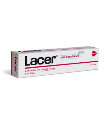 LACER GEL DENTAL 125 ML
