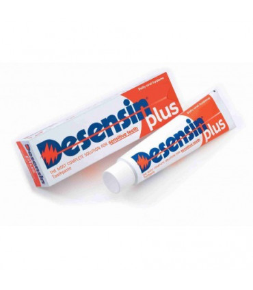DESENSIN PLUS FLUOR PASTA DENTIFRICA 125 ML