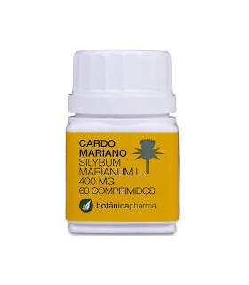 CARDO MARIANO BOTANICAPHARMA 400 MG 60 COMP