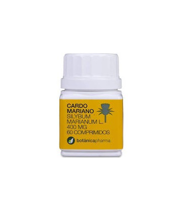 CARDO MARIANO BOTANICAPHARMA 400 MG 60 COMP