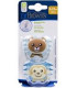 CHUPETE SILICONA DR BROWN´S PREVENT CLASSIC ANIM NIÑO 6-12 M T-2 2 UDS