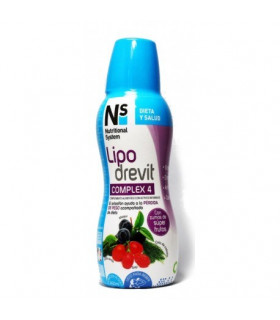 NS LIPODREVIT COMPLEX 4 450 ML