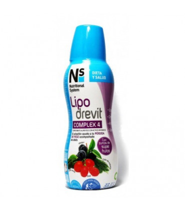 NS LIPODREVIT COMPLEX 4 450 ML
