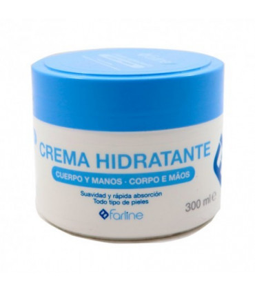 FARLINE CREMA HIDRATANTE CUERPO Y MANOS 300 ML