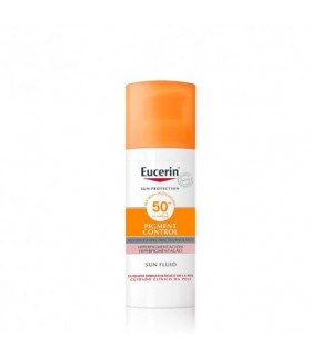 EUCERIN SUN PROTECTION 50+ FLUID PIGMENT CONTROL 50 ML
