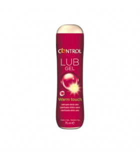 GEL LUBRICANTE WARM TOUCH 75ML CONTROL