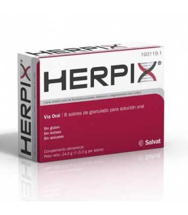 HERPIX 8 SOBRES