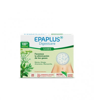 EPAPLUS GASES 30 COMPRIMIDOS