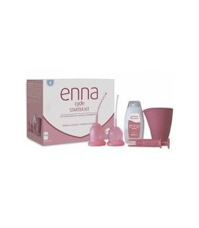 ENNA CYCLE STARTER COPA MENSTRUAL KIT