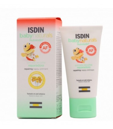 ISDIN BABY NATURALS NUTRAISDIN POMADA DEL PAÑAL REPARADORA 1 TUBO 50 ML
