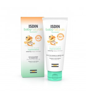 ISDIN BABY NATURALS NUTRAISDIN POMADA DEL PAÑAL REGENERADORA 1 ENVASE 100 ML
