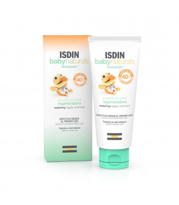 ISDIN BABY NATURALS NUTRAISDIN POMADA DEL PAÑAL REGENERADORA 1 ENVASE 100 ML