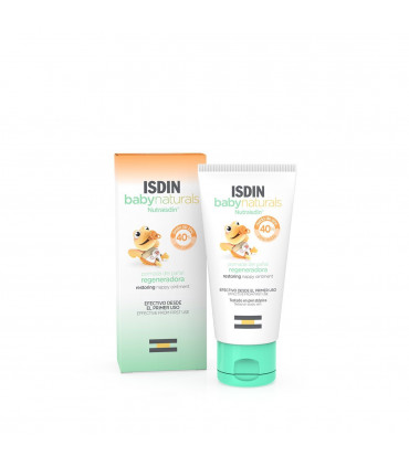 ISDIN BABY NATURALS NUTRAISDIN POMADA DEL PAÑAL REGENERADORA 1 ENVASE 50 ML