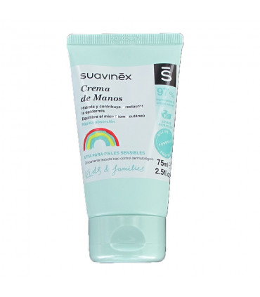 SUAVINEX CREMA DE MANOS 1 ENVASE 30 ML