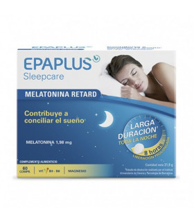EPAPLUS SLEEPCARE MELATONINA RETARD 60 COMPRIMIDOS