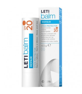 LETIBALM STICK PROTECTOR SPF 20 1 UNIDAD 4,5 G