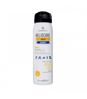 HELIOCARE 360º SPORT SPRAY PROTECTOR SOLAR SPF 50 1 ENVASE 100 ML