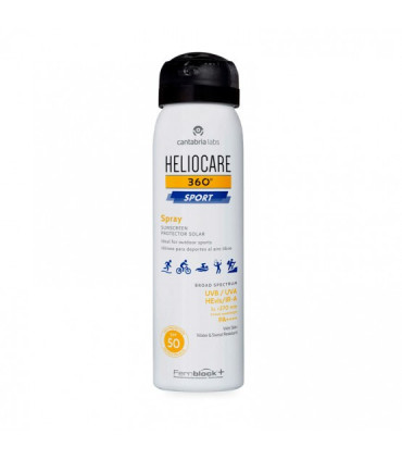 HELIOCARE 360º SPORT SPRAY PROTECTOR SOLAR SPF 50 1 ENVASE 100 ML