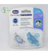 CHUPETE SILICONA CHICCO PHYSIO MINISOFT NOCHE 2 UNIDADES 2 - 6 MESES