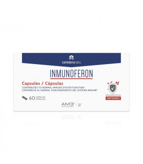 INMUNOFERON 60 CAPSULAS