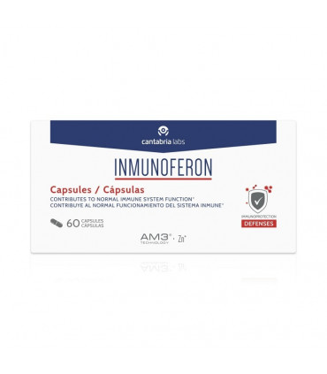 INMUNOFERON 60 CAPSULAS