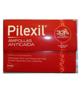 PILEXIL AMPOLLAS 15 AMPOLLAS 5 ML
