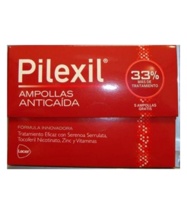 PILEXIL AMPOLLAS 15 AMPOLLAS 5 ML