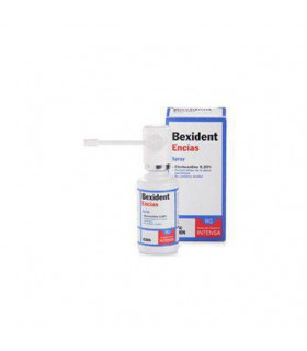 ISDIN BEXIDENT ENCIAS CLORHEXIDINA 0,2% SPRAY 40 ML