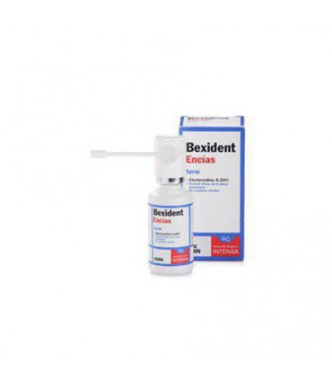 ISDIN BEXIDENT ENCIAS CLORHEXIDINA 0,2% SPRAY 40 ML