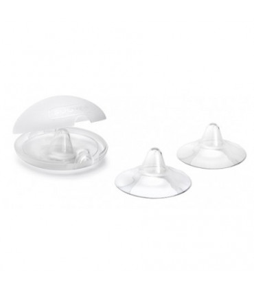 PEZONERA SUAVINEX SILICONA 2 U