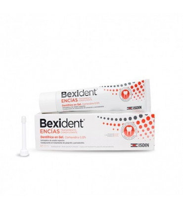 ISDIN BEXIDENT ENCIAS GEL DENTIFIRICO 75 ML