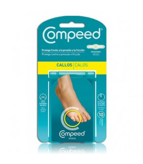 COMPEED CALLOS HIDROCOLOIDE T- MED 10 U