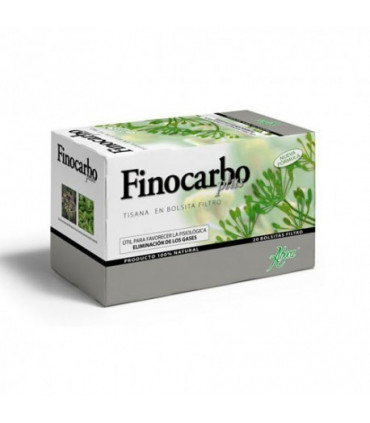 FINOCARBO PLUS TISANA 20 BOLSITAS