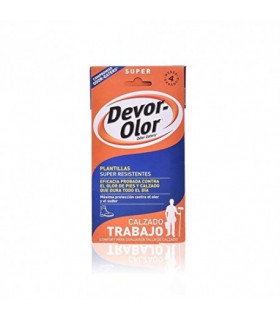 DEVOR OLOR PLANTILLAS TRABAJO SUPER RESISTENTES