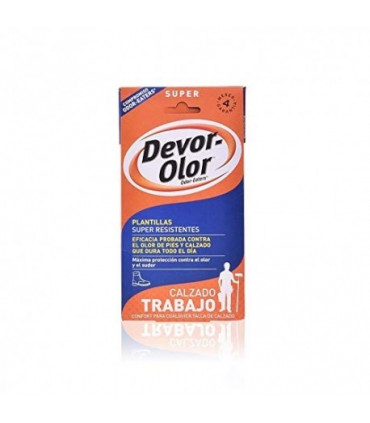 DEVOR OLOR PLANTILLAS TRABAJO SUPER RESISTENTES