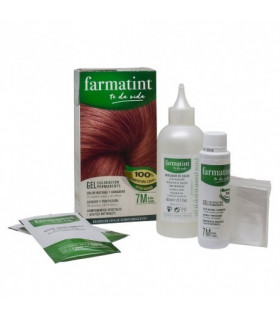 FARMATINT 1 ENVASE 135 ML TONO 7M RUBIO CAOBA